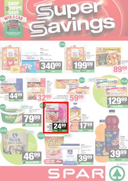 SPAR & SUPERSPAR Inland : Super Savings (22 April - 10 May 2026), page 1