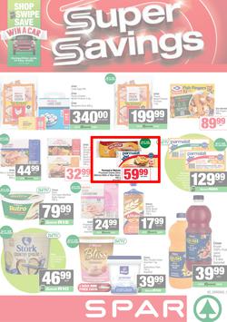 SPAR & SUPERSPAR Inland : Super Savings (22 April - 10 May 2026), page 1