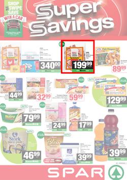 SPAR & SUPERSPAR Inland : Super Savings (22 April - 10 May 2026), page 1