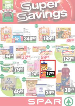 SPAR & SUPERSPAR Inland : Super Savings (22 April - 10 May 2026), page 1