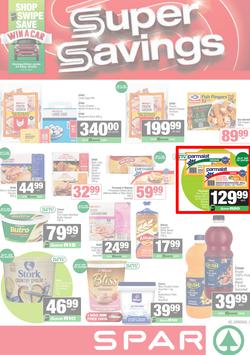 SPAR & SUPERSPAR Inland : Super Savings (22 April - 10 May 2026), page 1