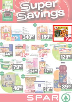 SPAR & SUPERSPAR Inland : Super Savings (22 April - 10 May 2026), page 1