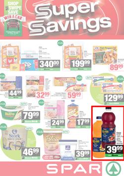 SPAR & SUPERSPAR Inland : Super Savings (22 April - 10 May 2026), page 1