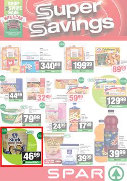 SPAR & SUPERSPAR Inland : Super Savings (22 April - 10 May 2026), page 1