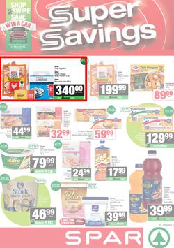 SPAR & SUPERSPAR Inland : Super Savings (22 April - 10 May 2026), page 1
