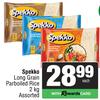 Spekko Long Grain Parboiled Rice Assorted-2kg