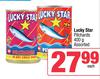 Lucky Star Pilchards Assorted-400g Each