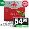 Five Roses Tagless Teabags-100s Pack