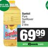 Sunfoil Pure Sunflower Oil-2Ltr