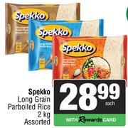 Spekko Long Grain Parboiled Rice Assorted-2kg