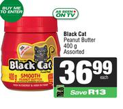 Black Cat Peanut Butter Assorted-400g