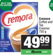 Cremora Coffee And Tea Creamer-750g Per Pack