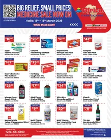 Africa Cash And Carry : Big Relief, Small Prices (13 April - 18 April 2026)