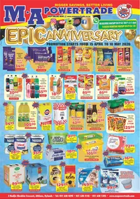 M.A Powertrade : Epic Anniversary (15 April - 10 May 2026)