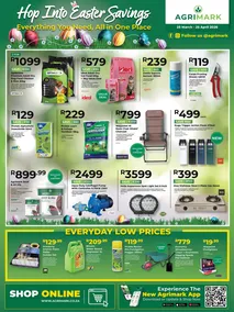 Agrimark : Hop Into Easter Savings (25 March - 25 April 2026)
