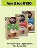 Nescafe Gold Cappuccino-For 2 x 10s 