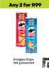 Pringles Chips Assorted-For 2 x 165g