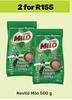 Nestle Milo-For 2 x 500g