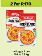 Kellogg's Corn Flakes-For 2 x 1.2Kg