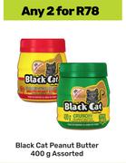 Black Cat Peanut Butter Assorted-For 2 x 400g