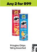 Pringles Chips Assorted-For 2 x 165g