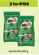 Nestle Milo-For 2 x 500g