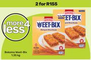 Bokomo Weet Bix-For 2 x 1.35Kg