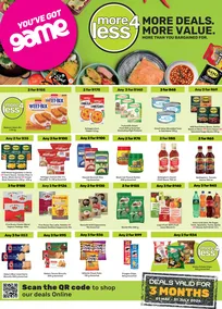 Game : More 4 Less (01 May - 31 July 2026)