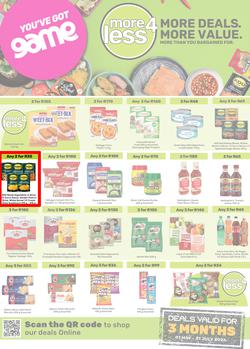 Game : More 4 Less (01 May - 31 July 2026), page 1