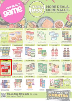 Game : More 4 Less (01 May - 31 July 2026), page 1