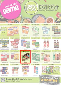 Game : More 4 Less (01 May - 31 July 2026), page 1