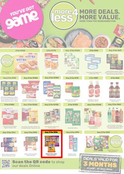 Game : More 4 Less (01 May - 31 July 2026), page 1