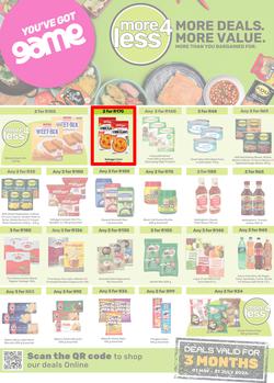 Game : More 4 Less (01 May - 31 July 2026), page 1