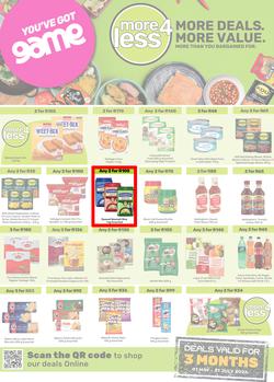 Game : More 4 Less (01 May - 31 July 2026), page 1