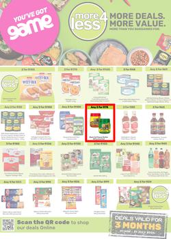 Game : More 4 Less (01 May - 31 July 2026), page 1