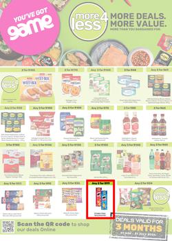 Game : More 4 Less (01 May - 31 July 2026), page 1
