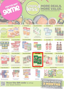 Game : More 4 Less (01 May - 31 July 2026), page 1