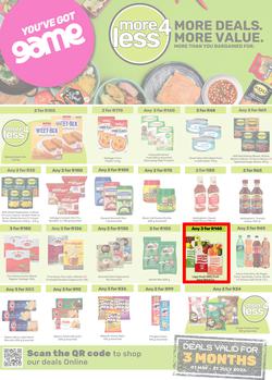 Game : More 4 Less (01 May - 31 July 2026), page 1