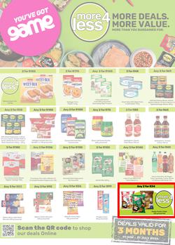 Game : More 4 Less (01 May - 31 July 2026), page 1