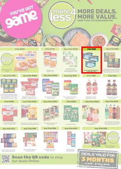 Game : More 4 Less (01 May - 31 July 2026), page 1