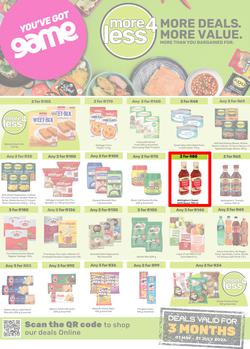 Game : More 4 Less (01 May - 31 July 2026), page 1