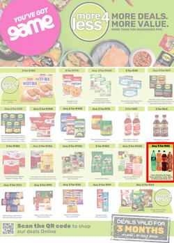 Game : More 4 Less (01 May - 31 July 2026), page 1