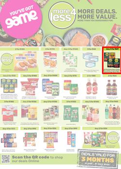 Game : More 4 Less (01 May - 31 July 2026), page 1