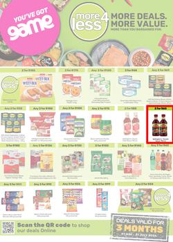 Game : More 4 Less (01 May - 31 July 2026), page 1