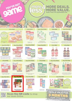 Game : More 4 Less (01 May - 31 July 2026), page 1