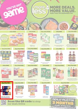 Game : More 4 Less (01 May - 31 July 2026), page 1