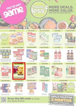 Game : More 4 Less (01 May - 31 July 2026), page 1