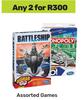 Assorted Games-For 2