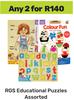 RGS Educational Puzzles Assorted-For 2