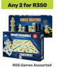 RGS Games Assorted-For Any 2